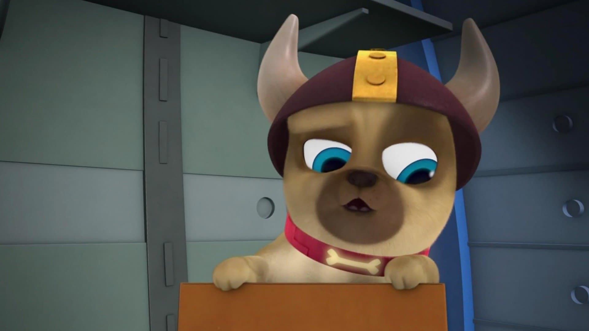 Puppy Dog Pals background