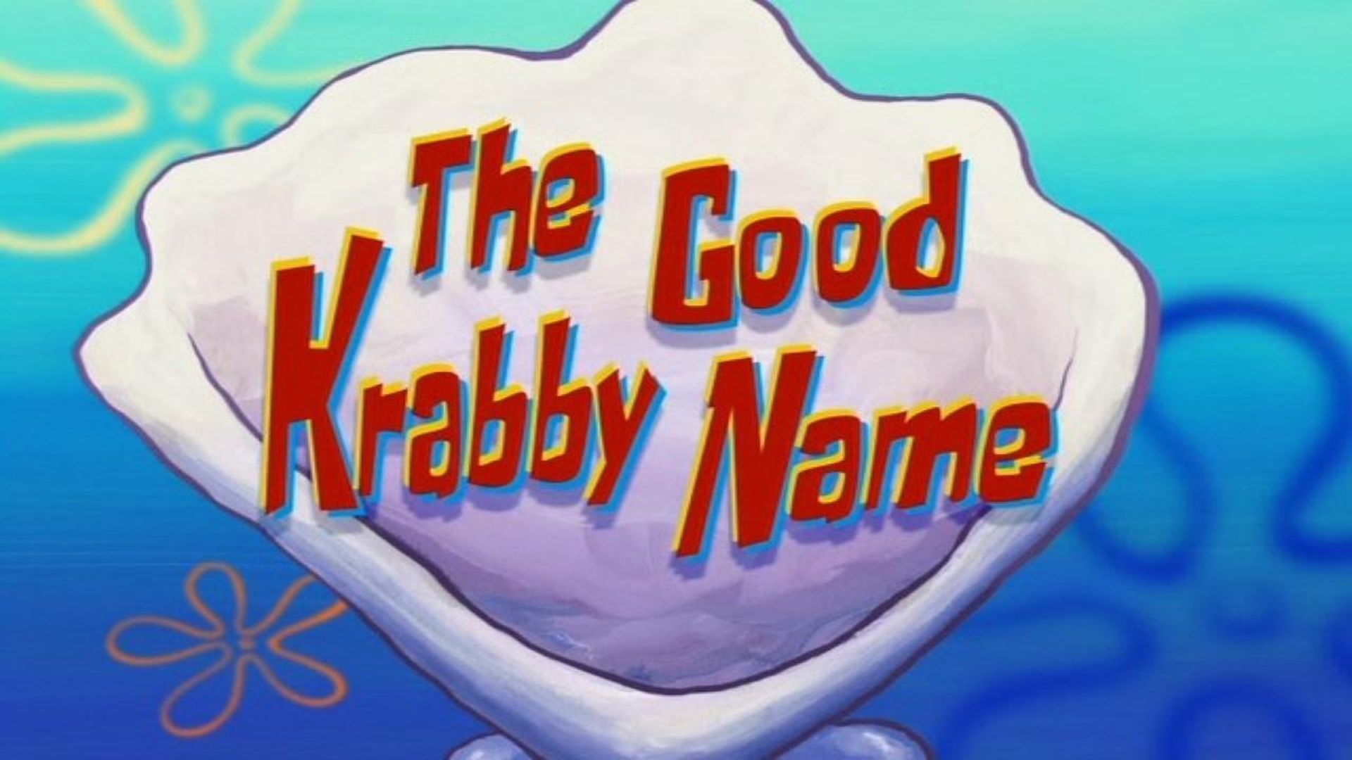 SpongeBob SquarePants background
