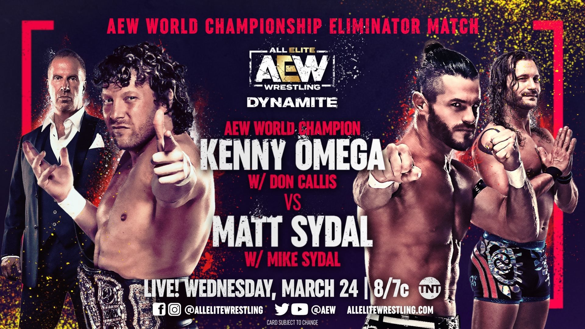 All Elite Wrestling: Dynamite background