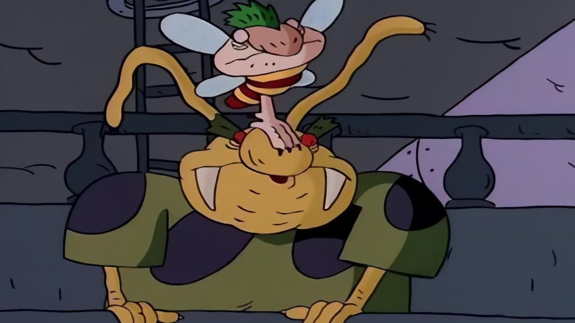 Aaahh!!! Real Monsters background