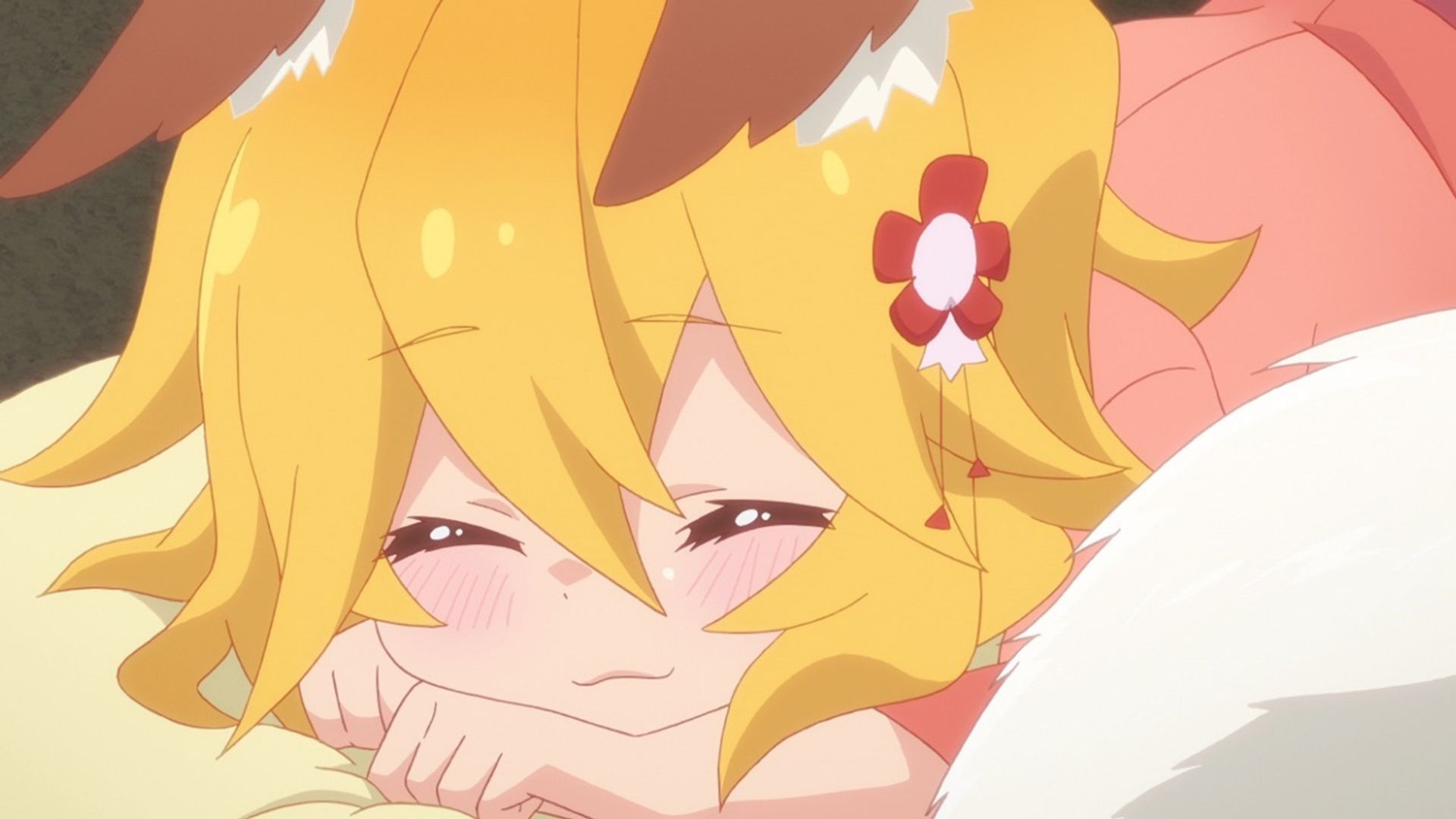 The Helpful Fox Senko-san background