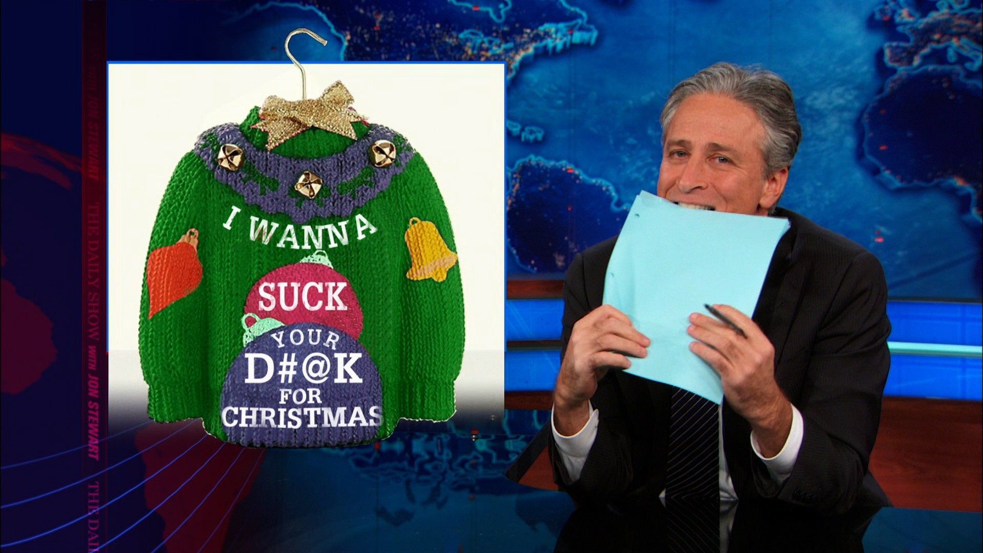 The Daily Show background