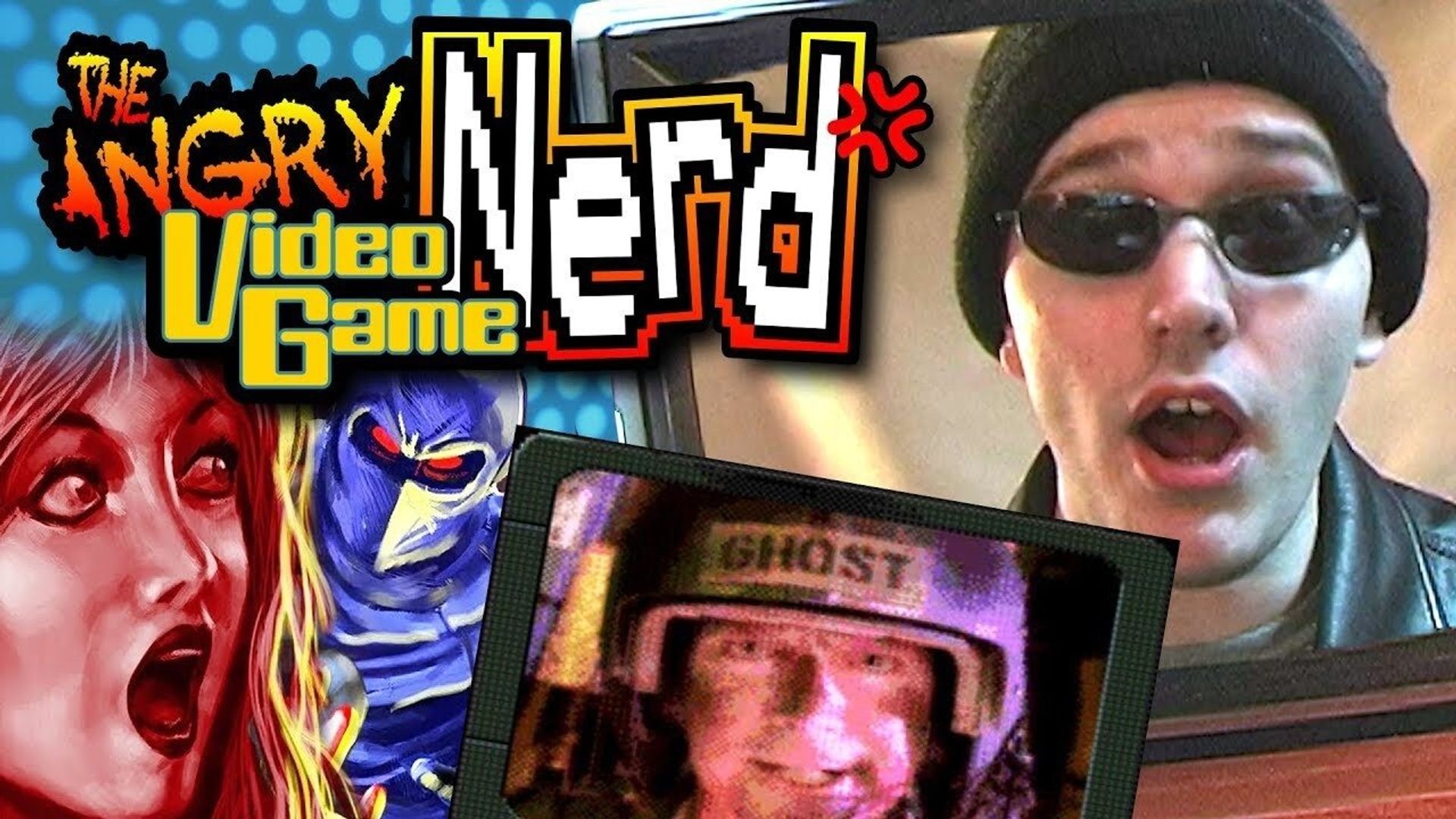 The Angry Video Game Nerd background