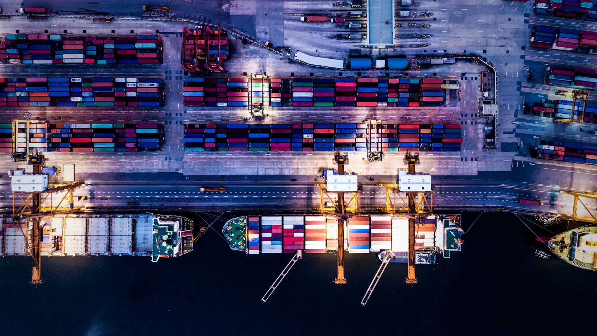 Shipping the World background