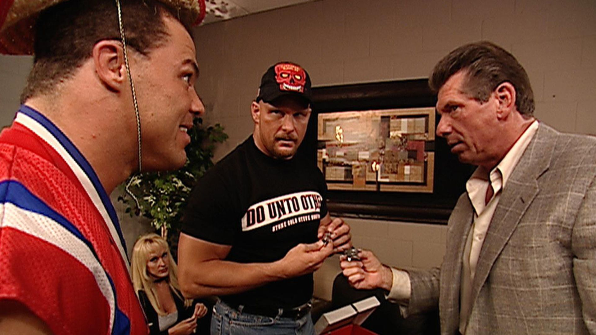 WWE Raw background