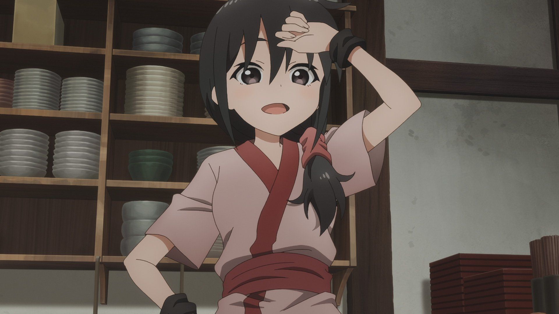 Kunoichi Tsubaki no mune no uchi background