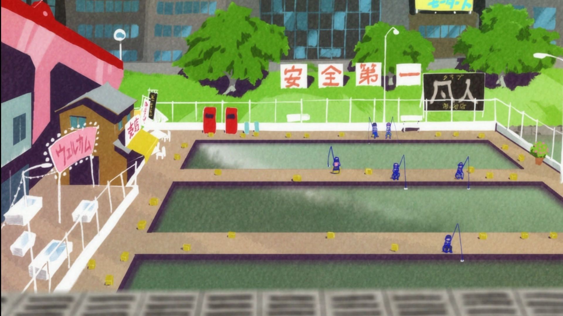 Osomatsu-san background
