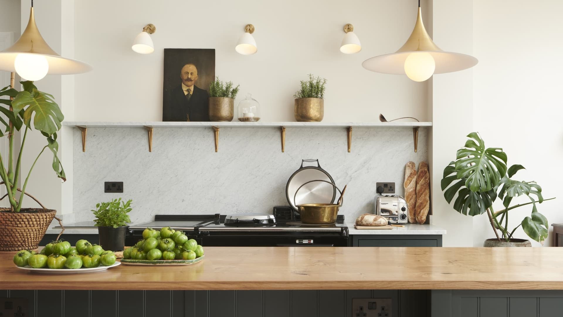 For the Love of Kitchens background