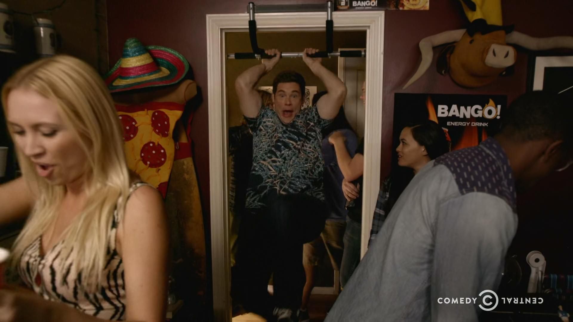 Workaholics background