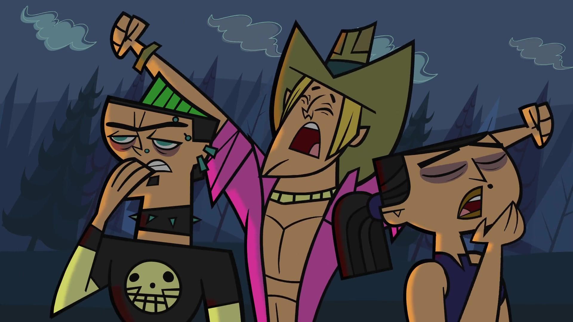 Total Drama background