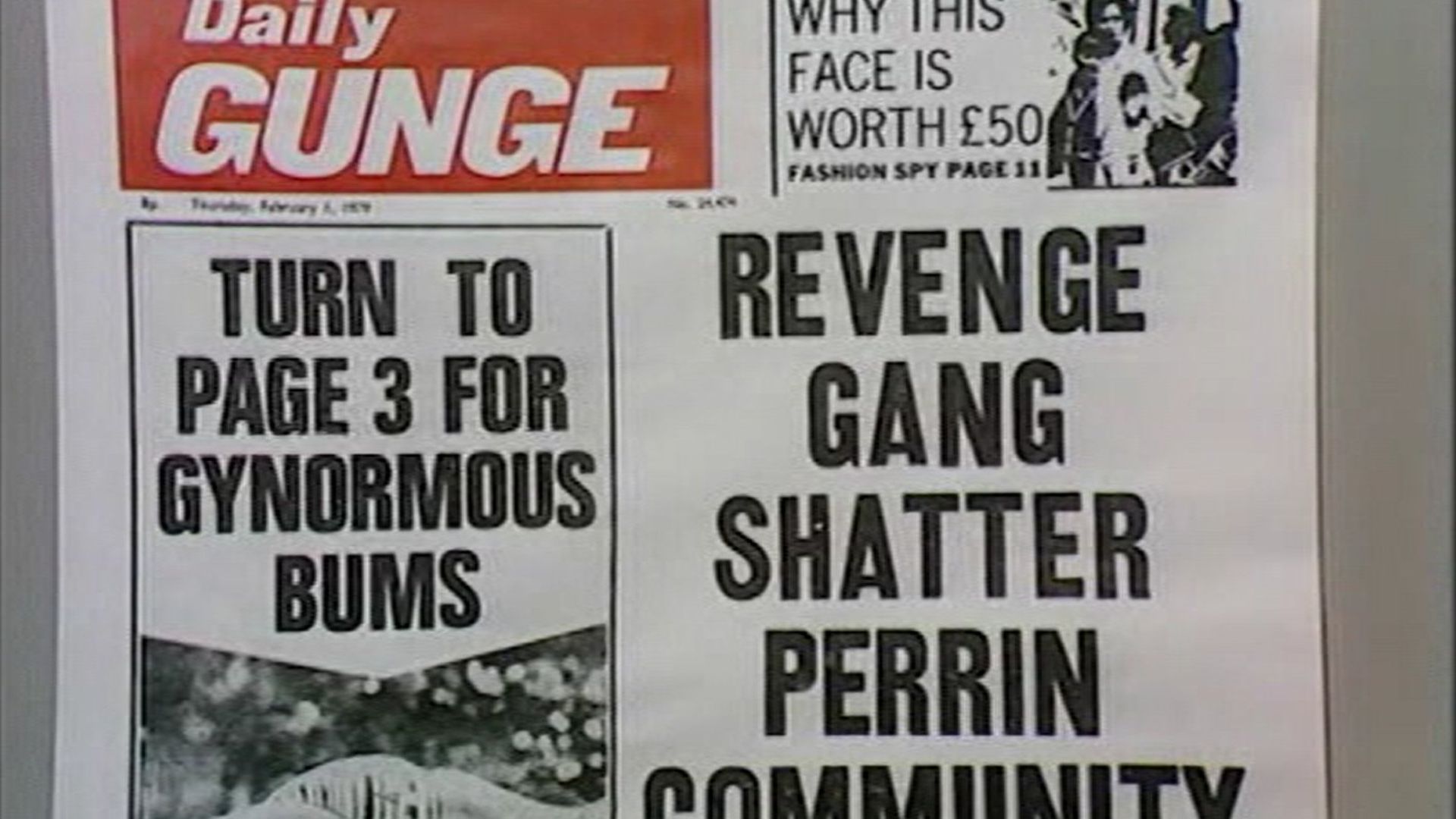 The Fall and Rise of Reginald Perrin background