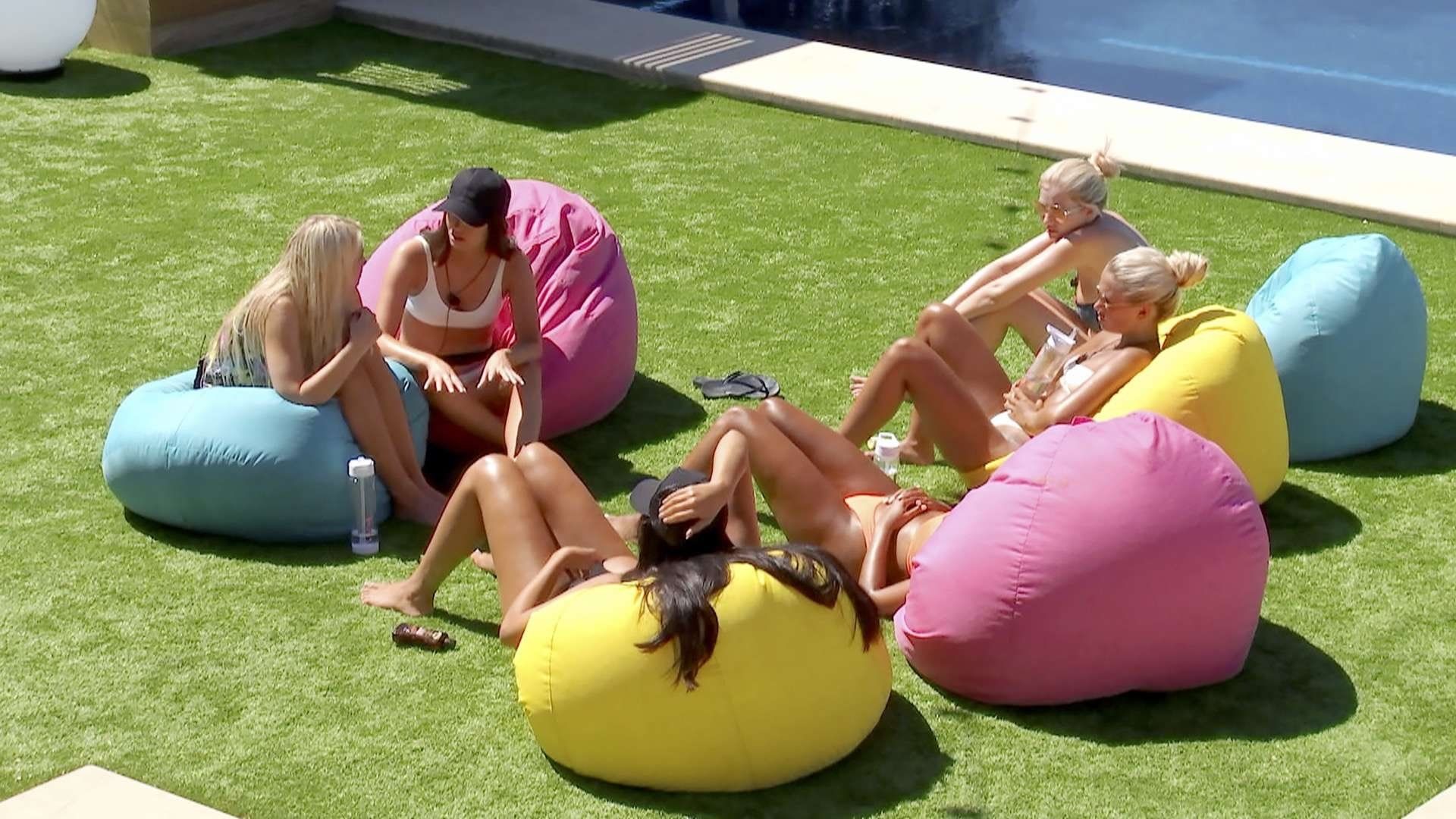 Love Island background