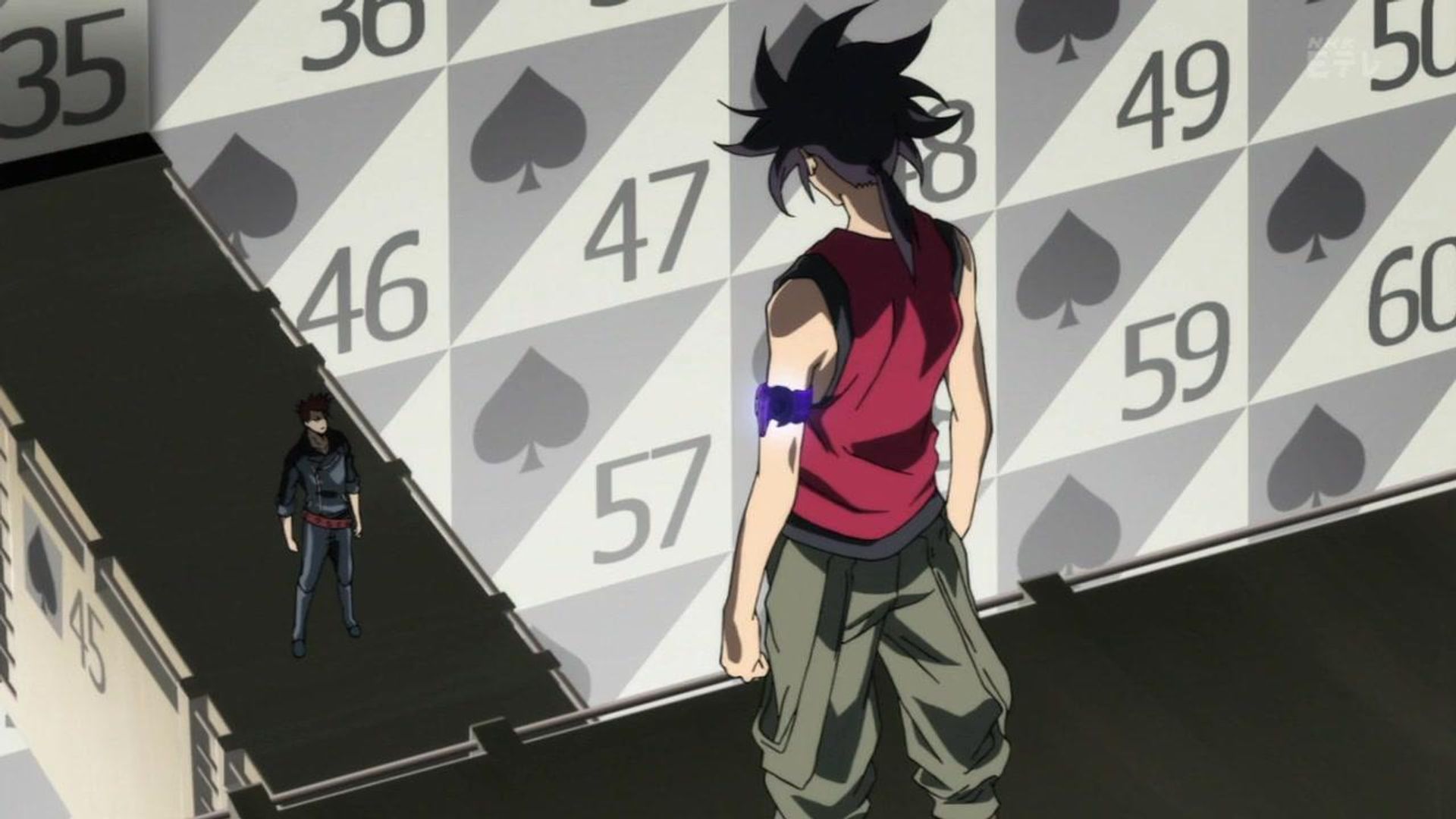 Phi Brain: Puzzle of God background