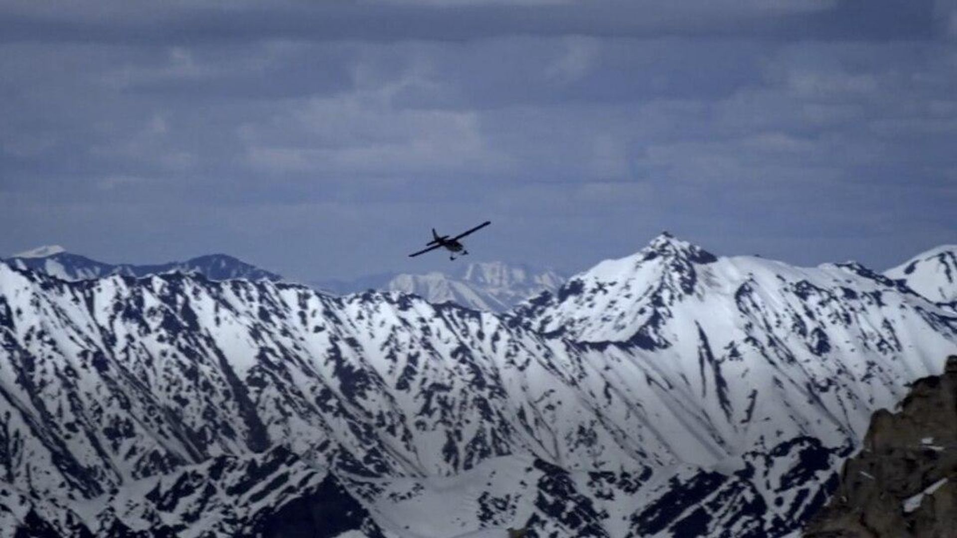 The Alaska Triangle background