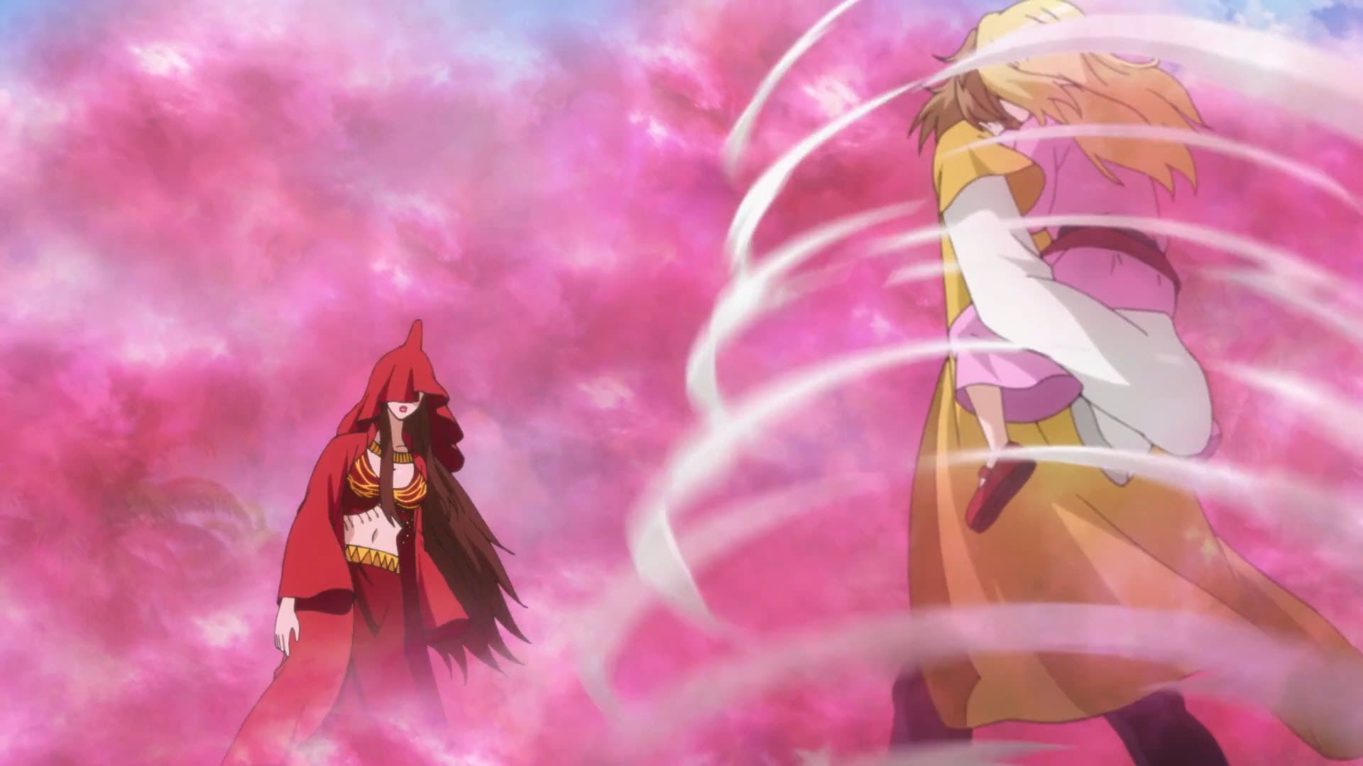 Fox Spirit Matchmaker background