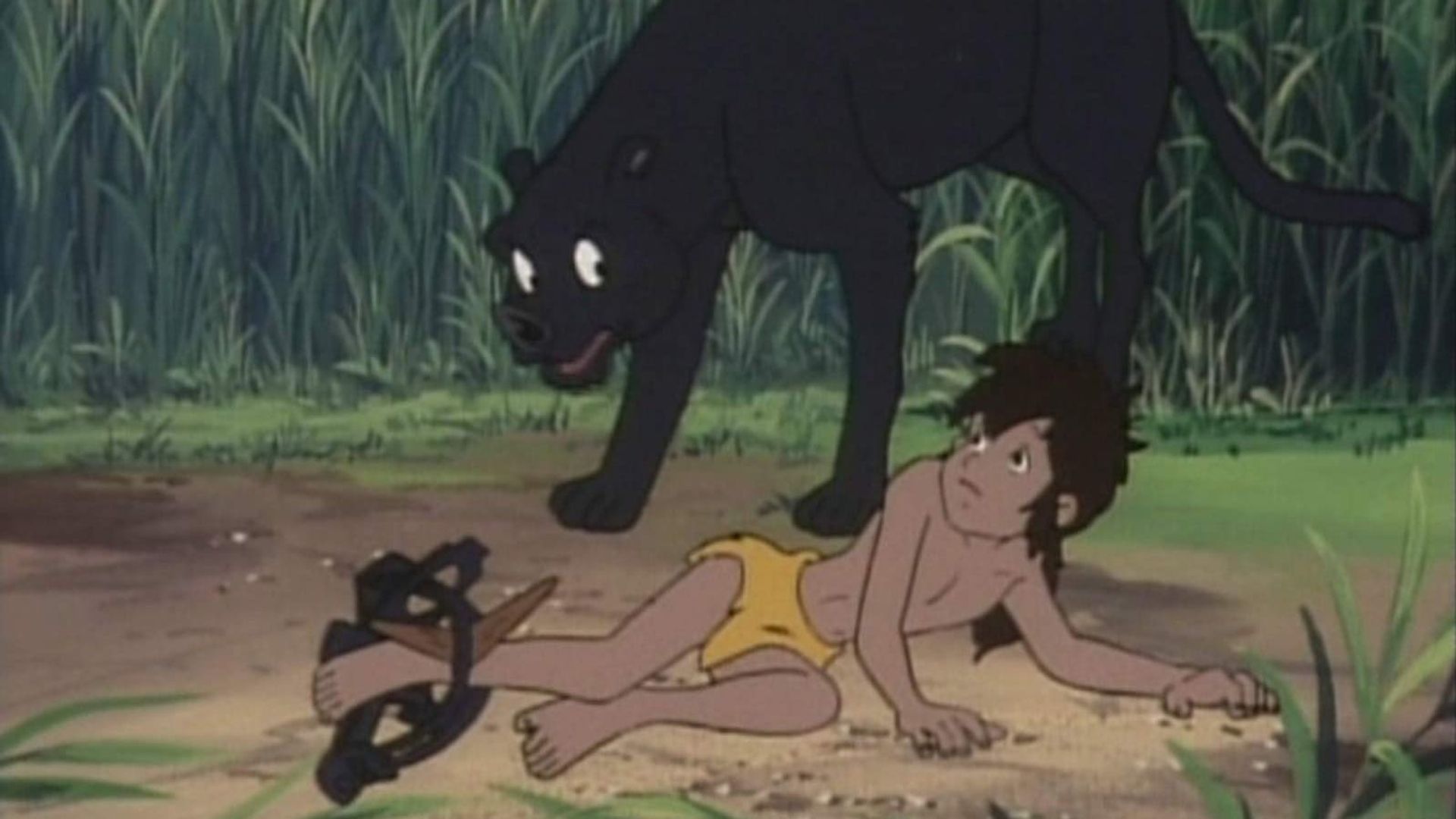 The Jungle Book: The Adventures of Mowgli background