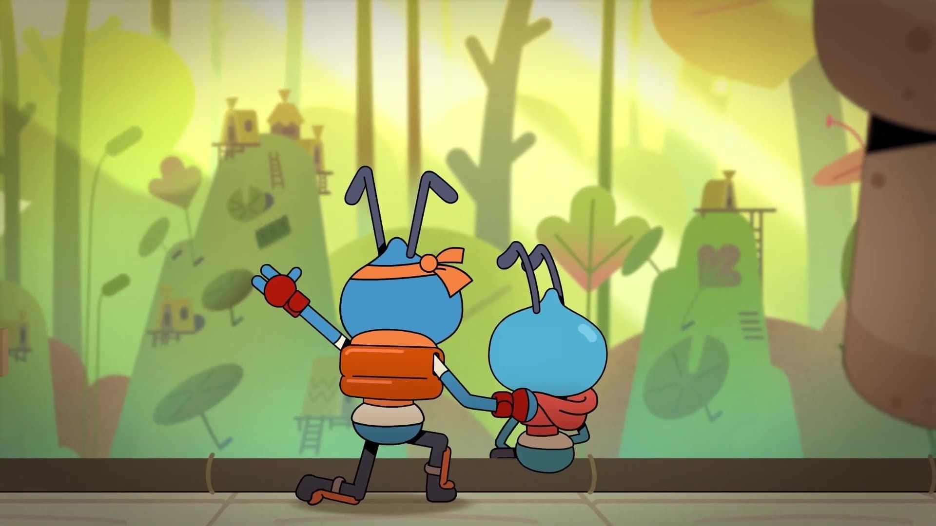Incredible Ant background