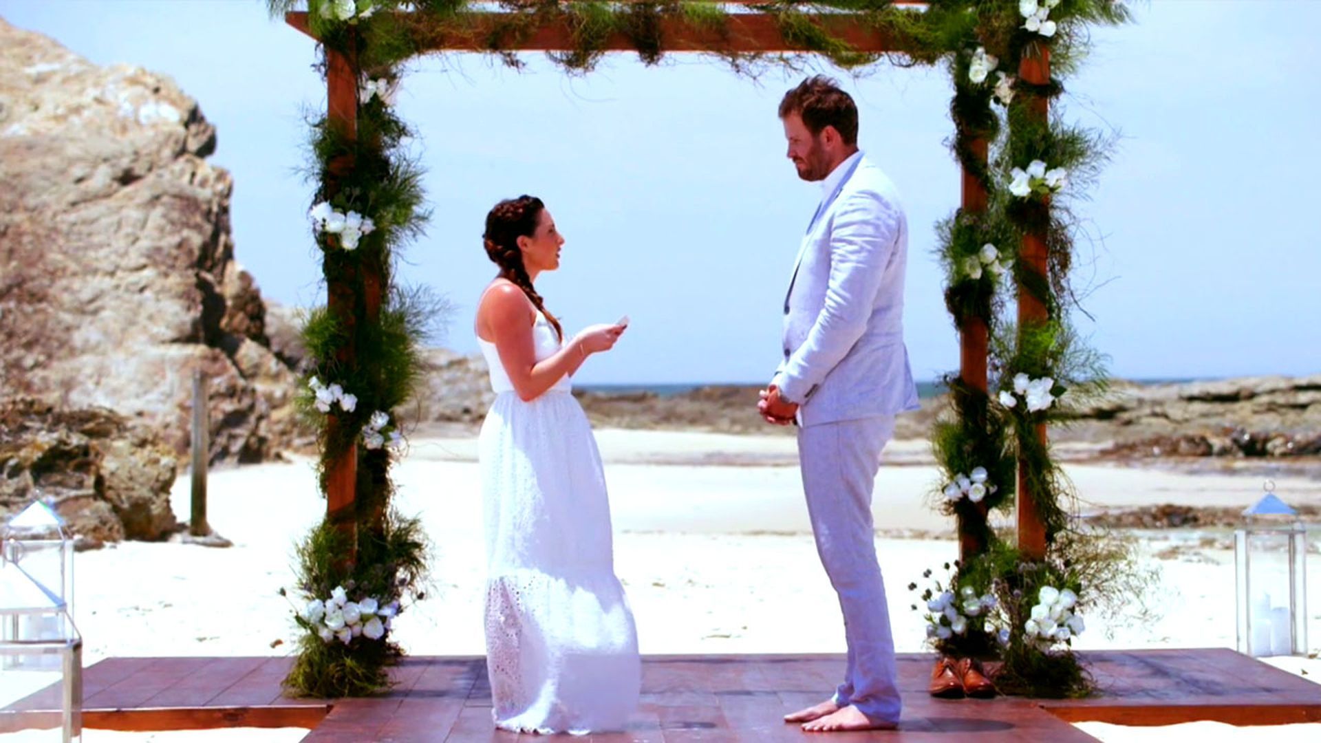 Married at First Sight Australia background