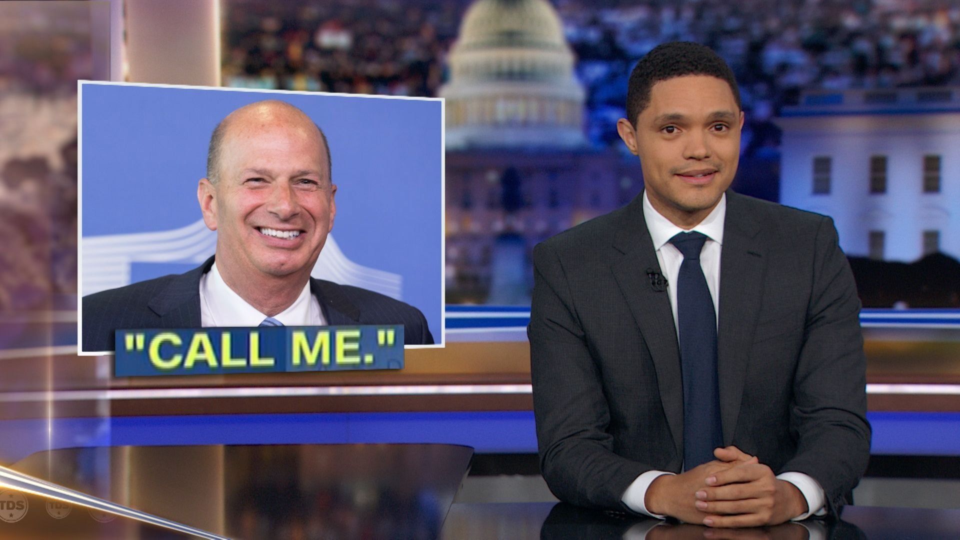 The Daily Show background