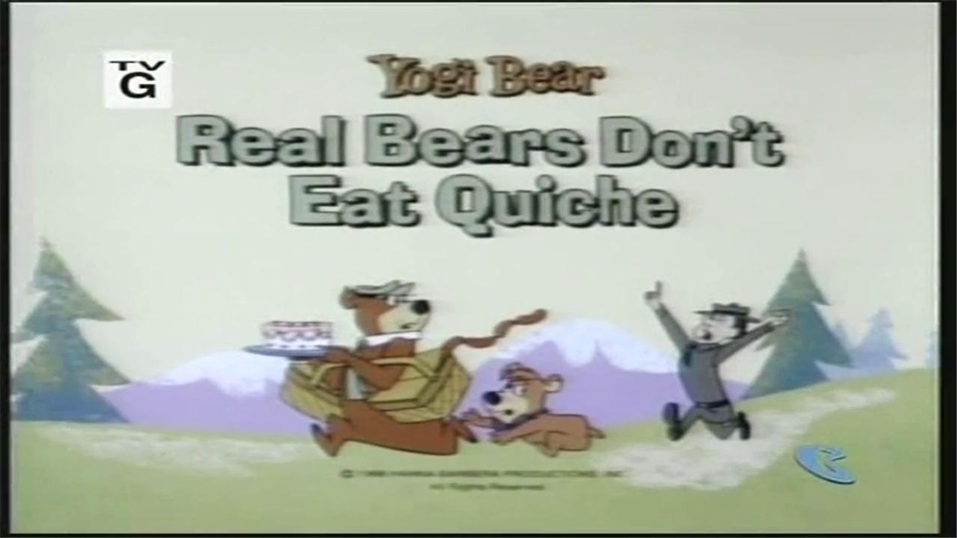 The New Yogi Bear Show background