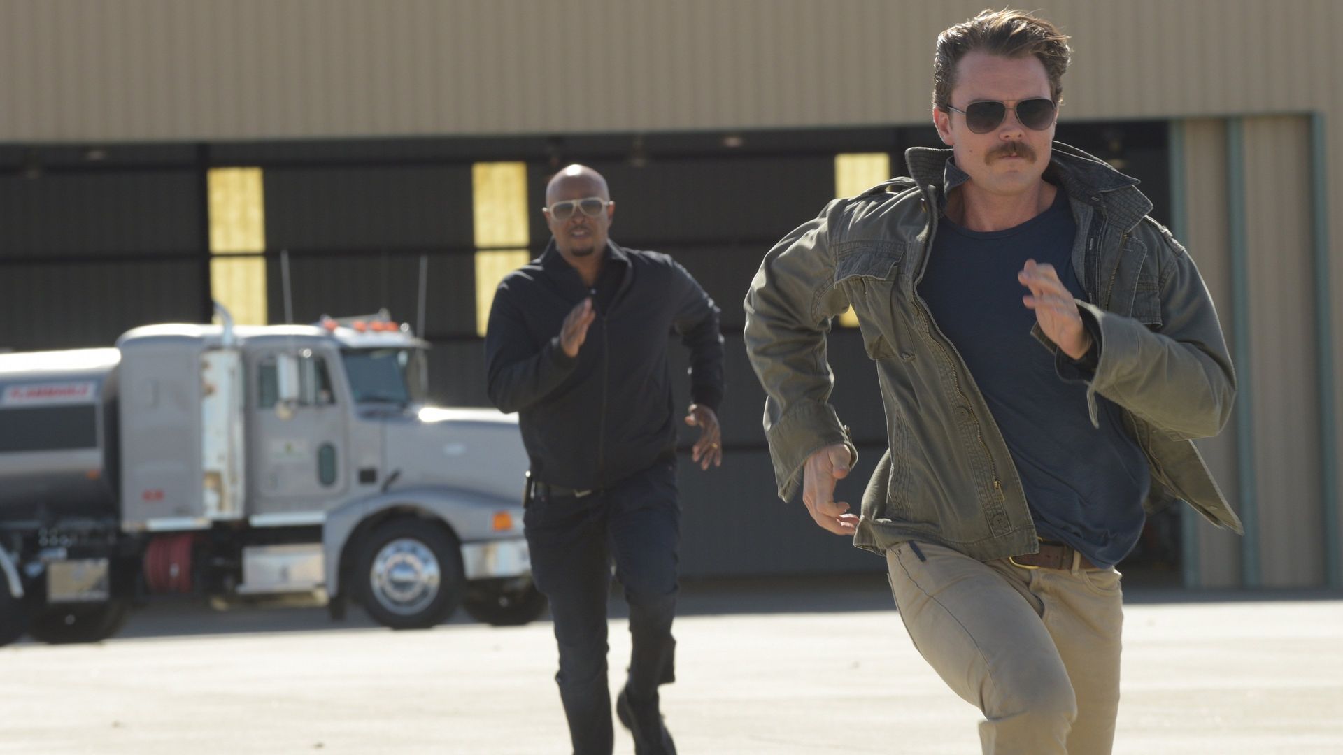 Lethal Weapon background