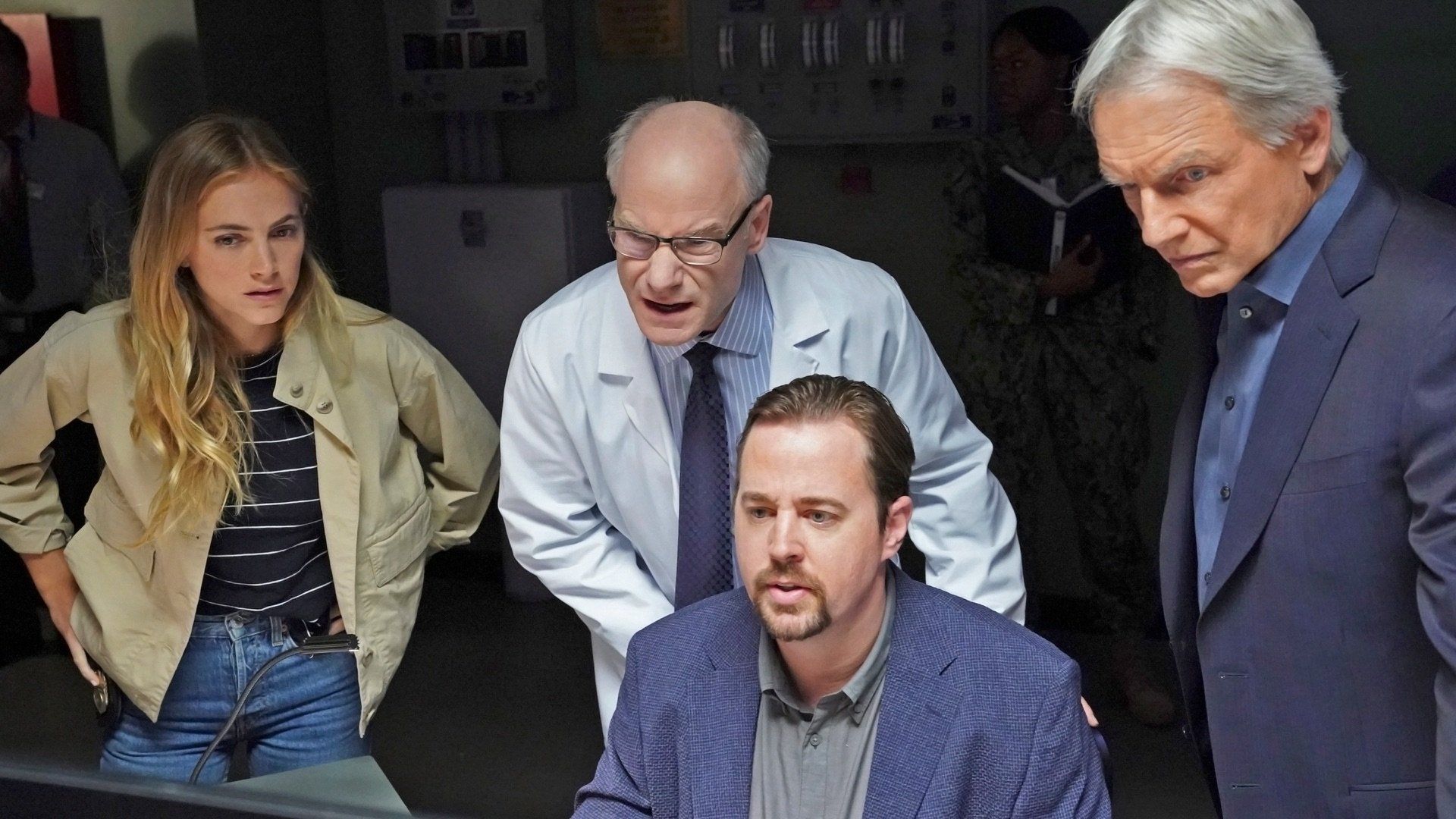 NCIS background