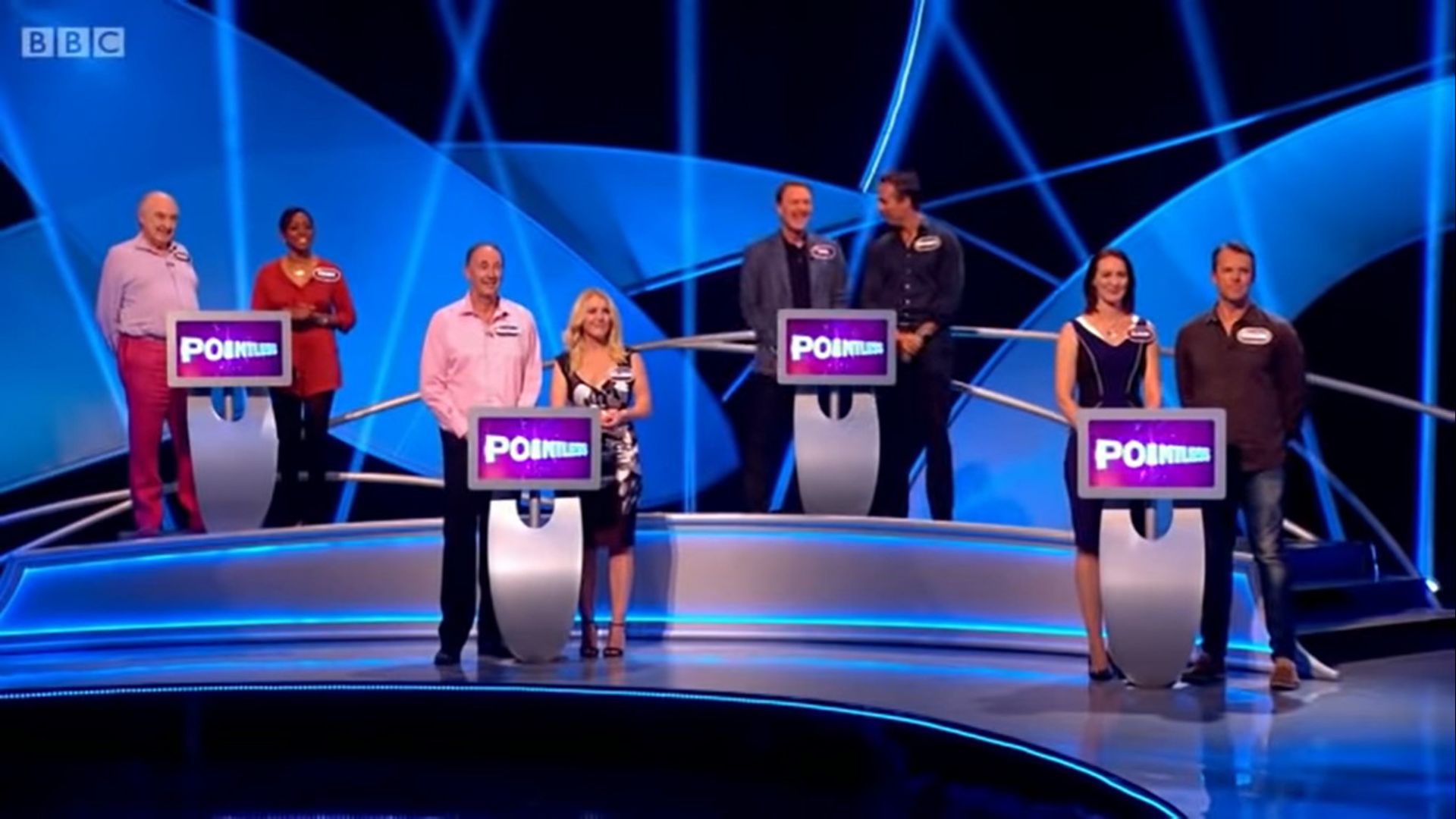 Pointless Celebrities background
