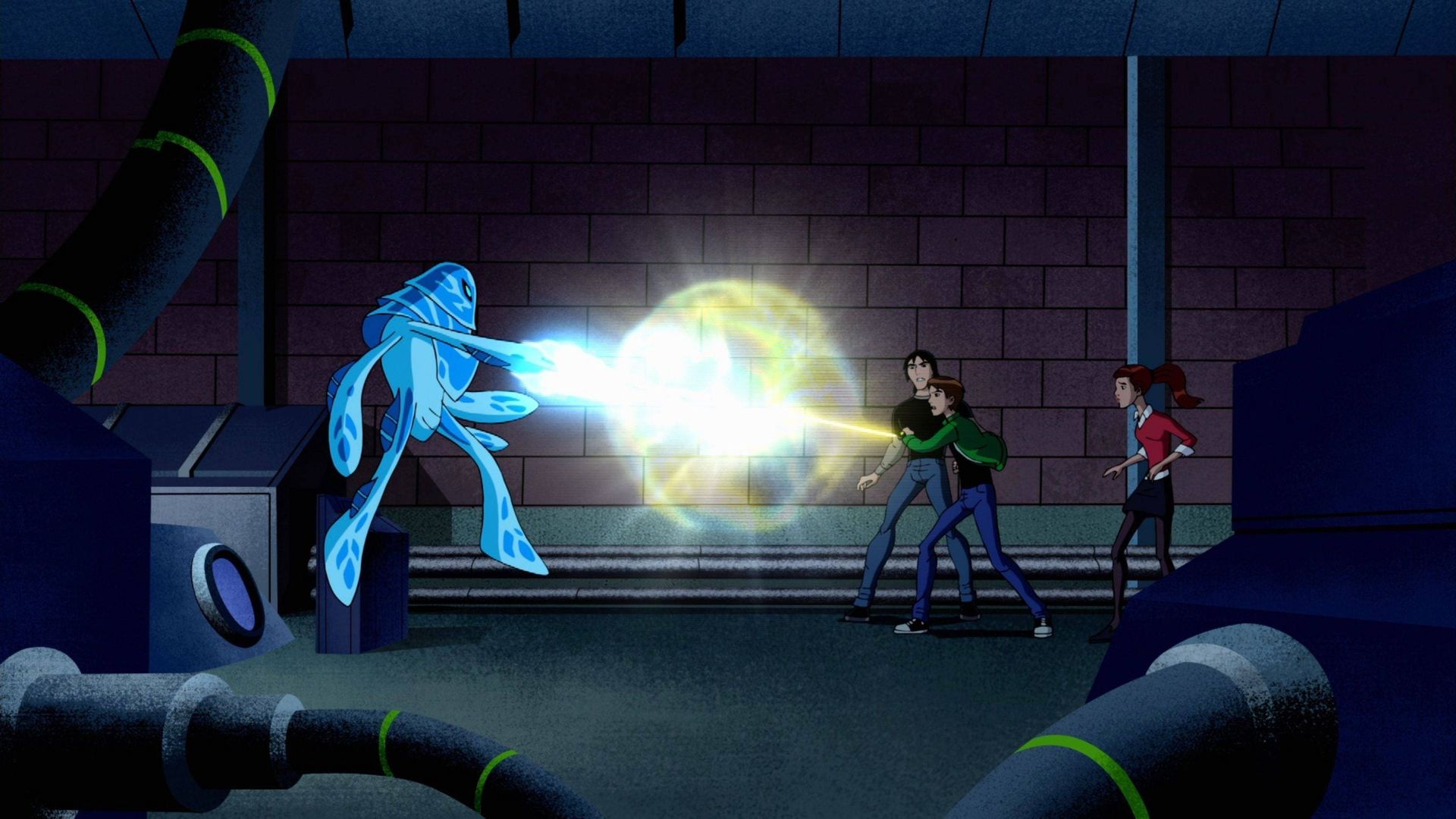 Ben 10: Ultimate Alien background
