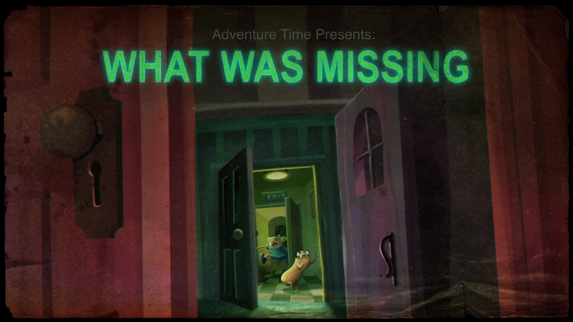 Adventure Time background