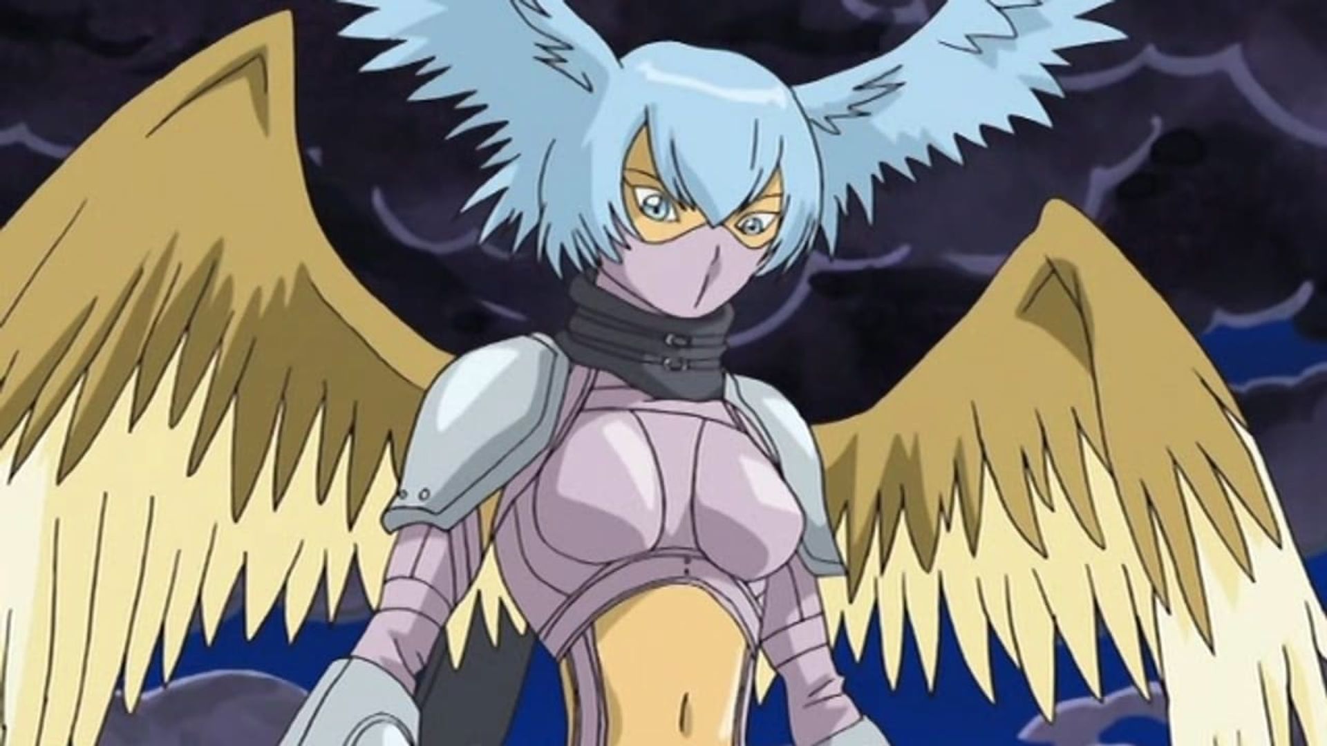 Digimon Frontier background