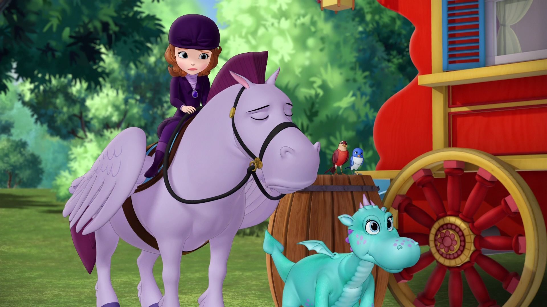Sofia the First background