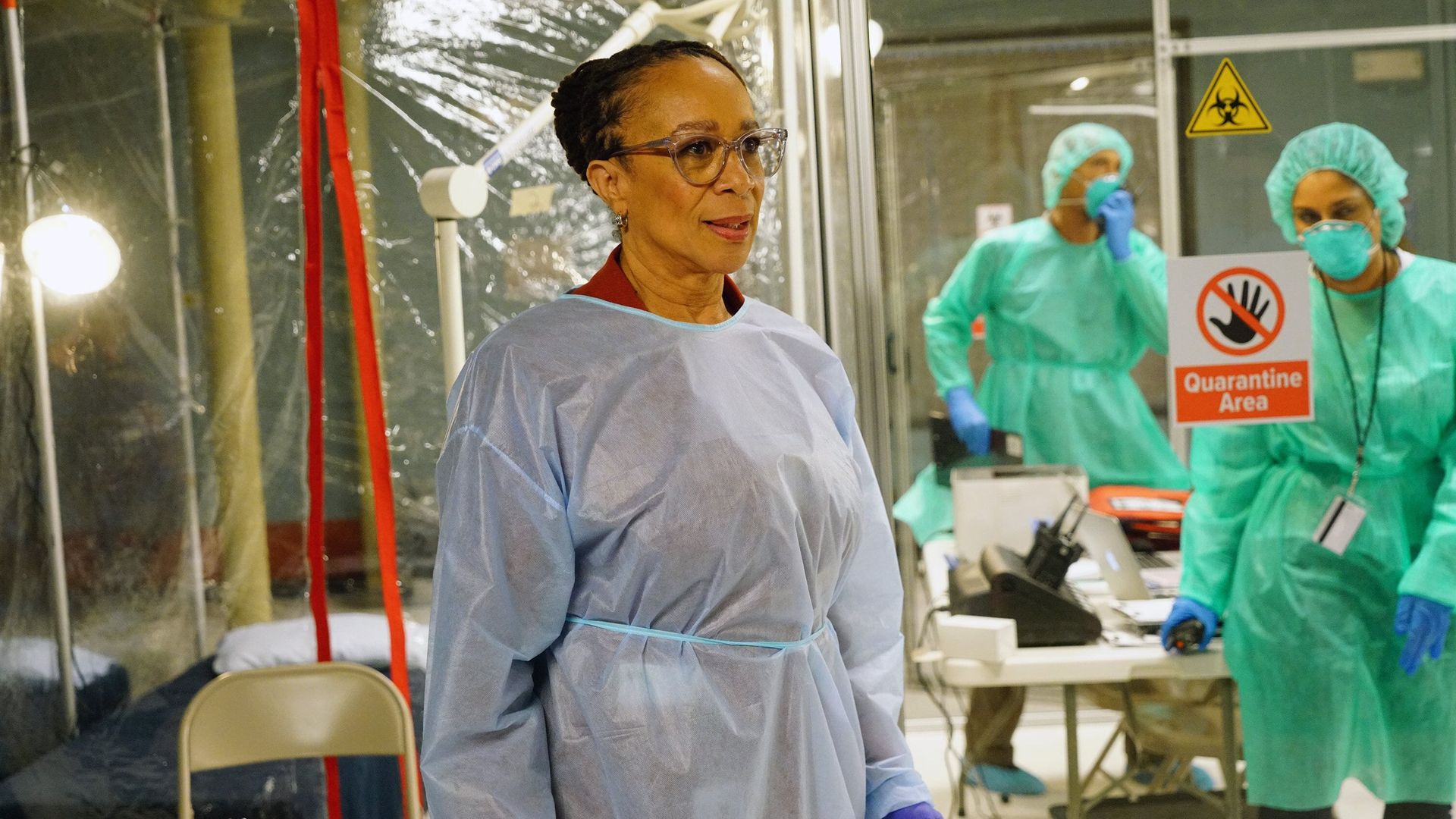 Chicago Med background