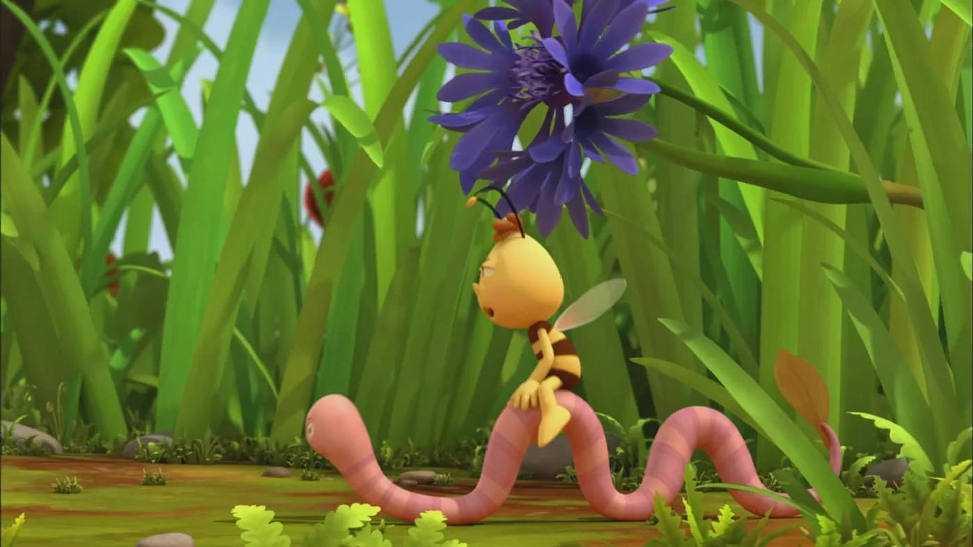 Maya the Bee background
