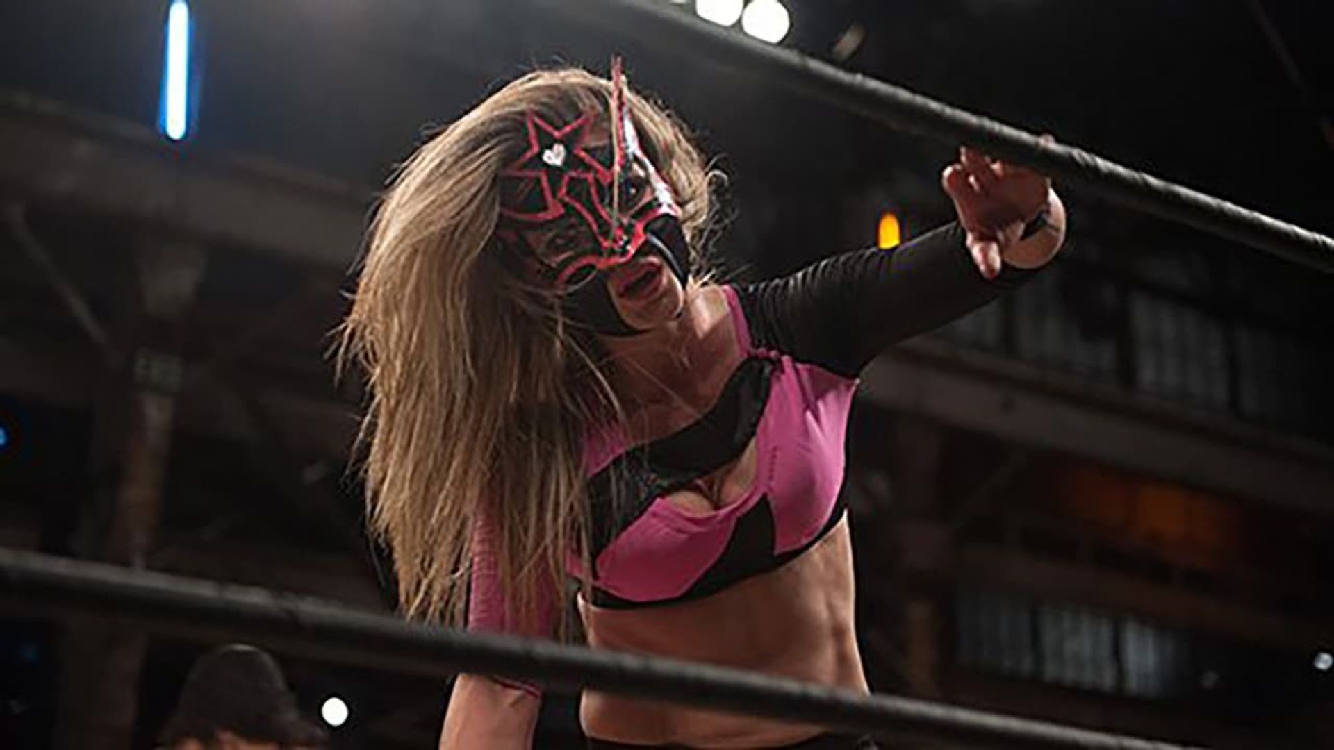 Lucha Underground background