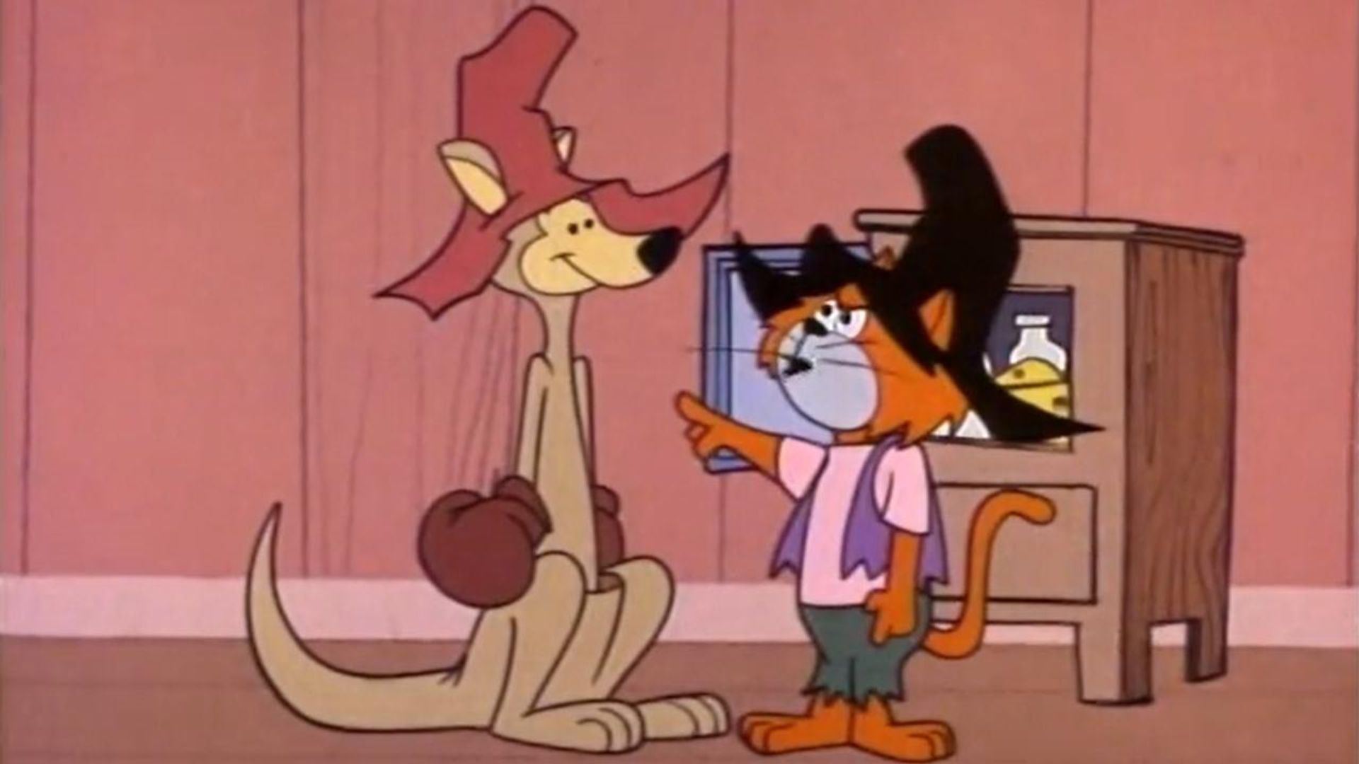 Punkin' Puss & Mushmouse background