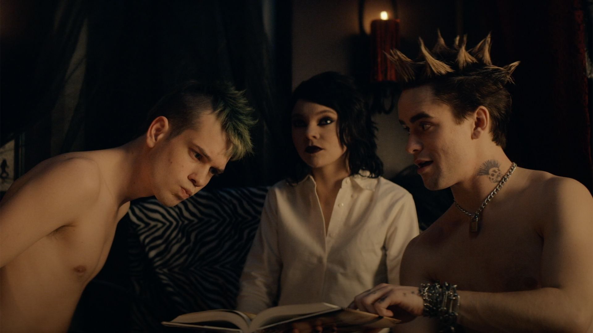 Deadly Class background