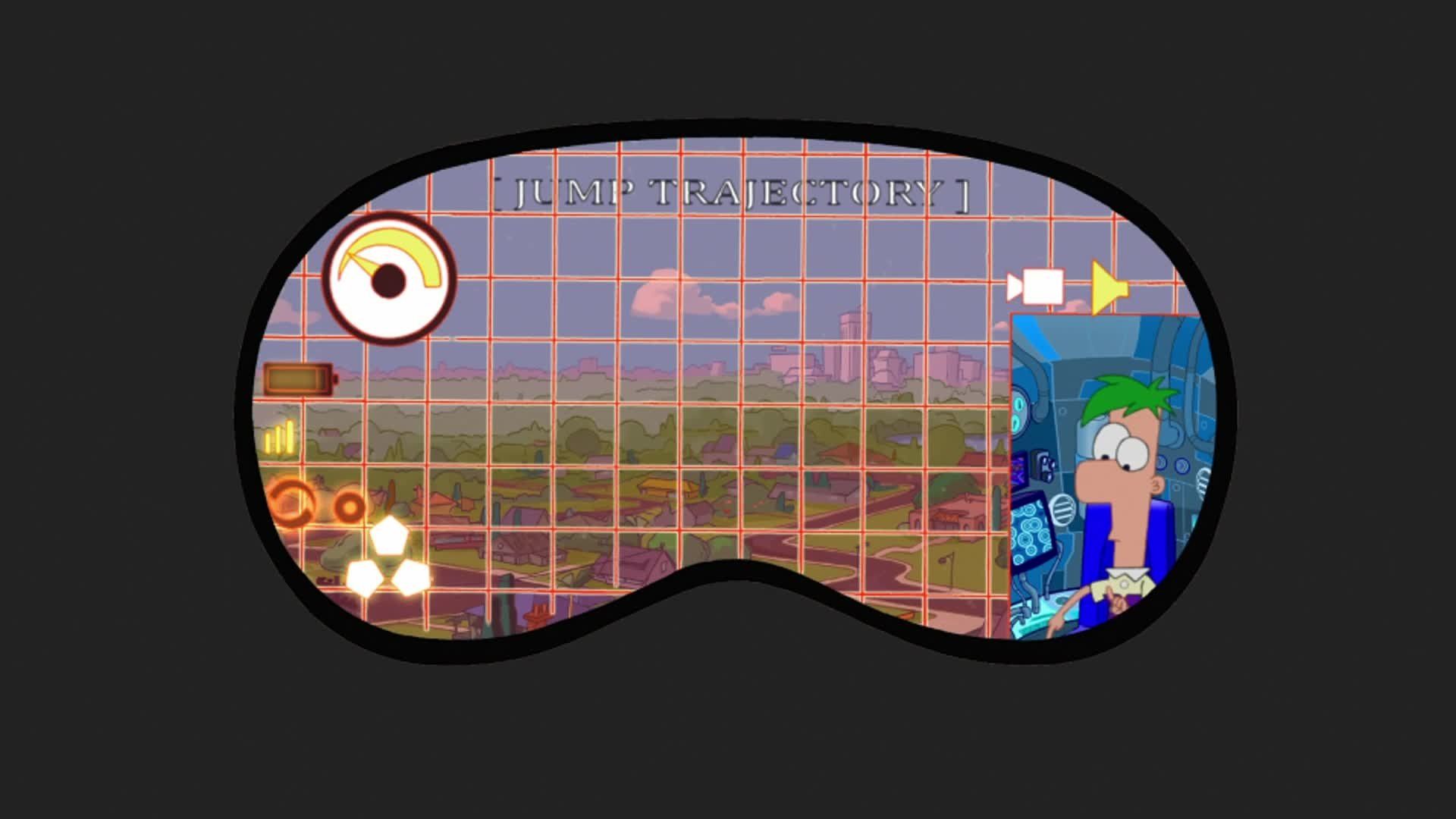 Phineas and Ferb background
