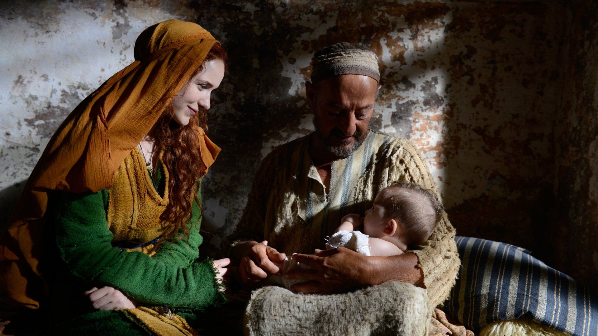 The Dovekeepers background
