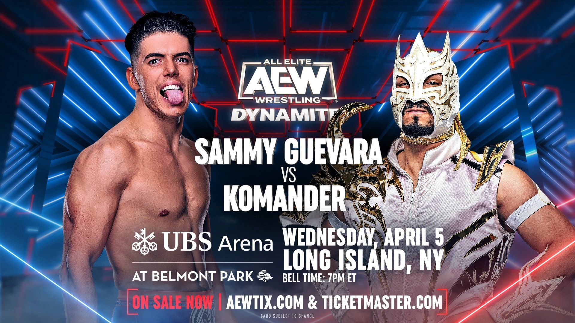 All Elite Wrestling: Dynamite background