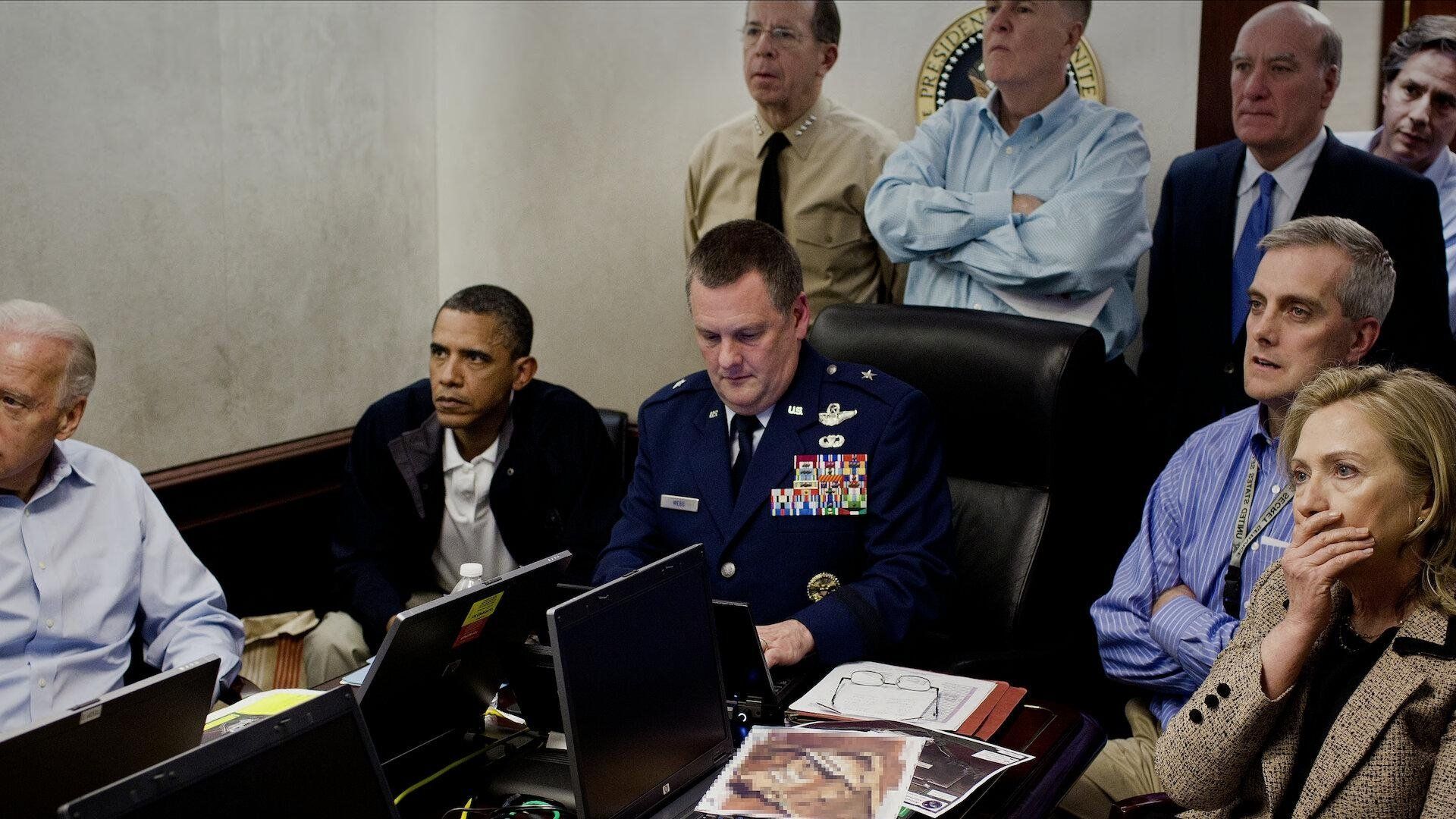 American Manhunt: Osama bin Laden background