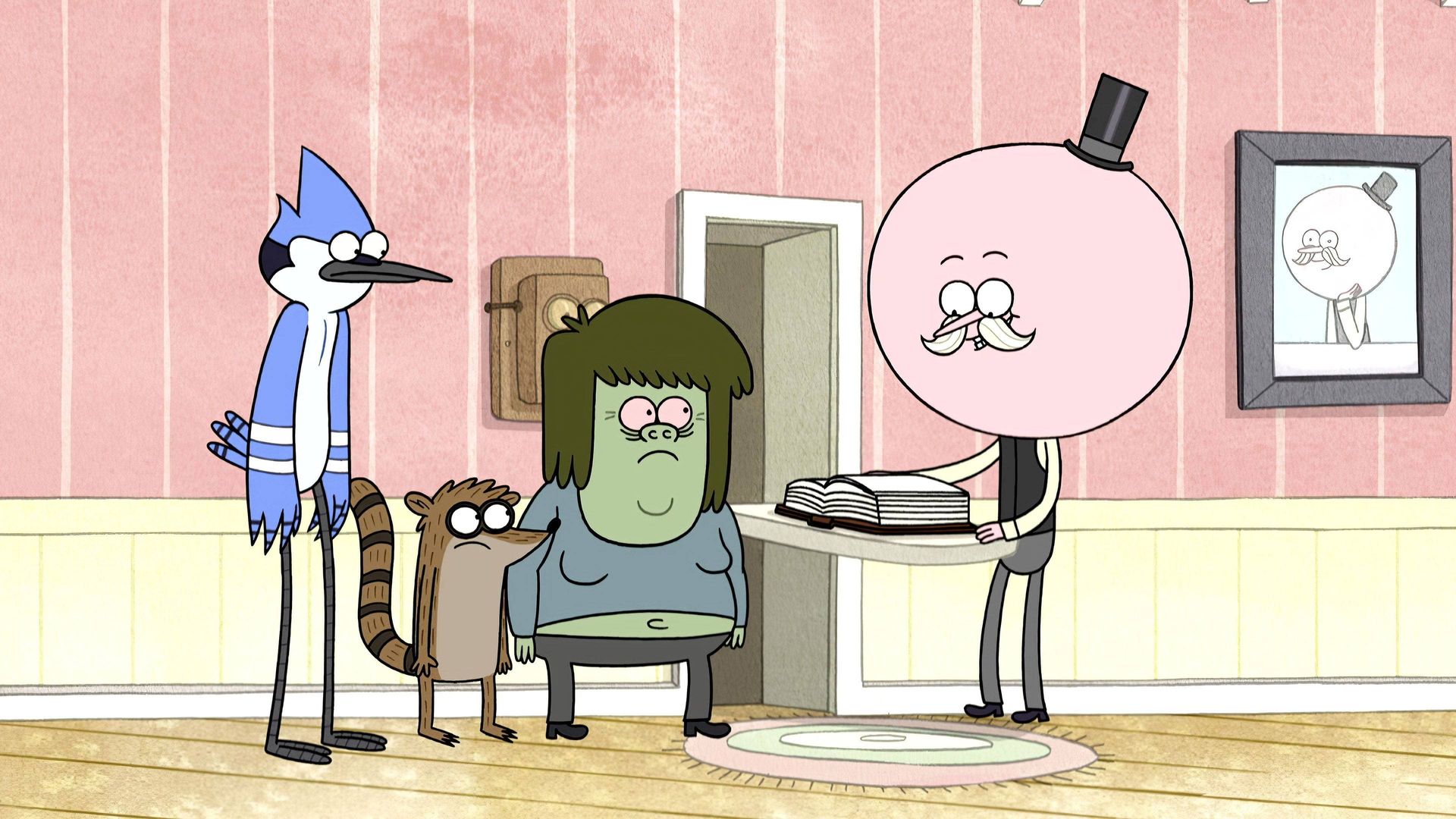 Regular Show background