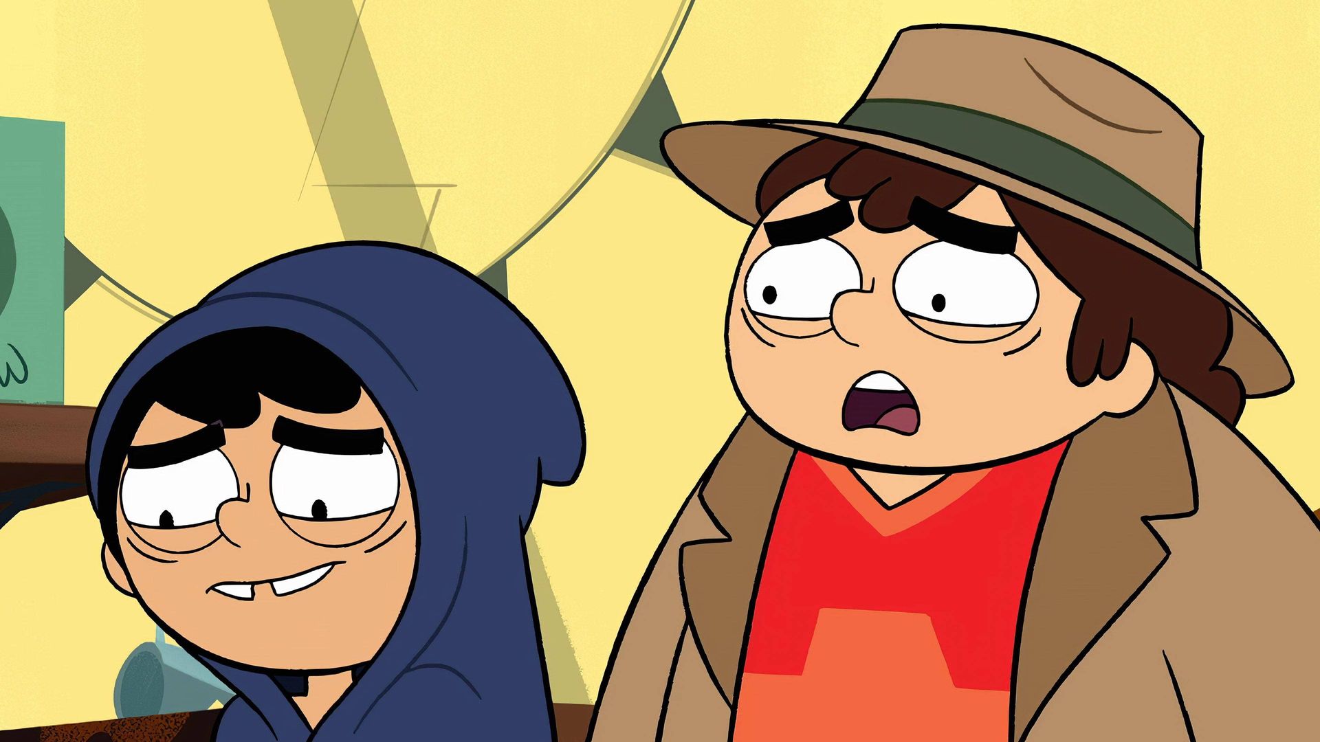 Victor & Valentino background
