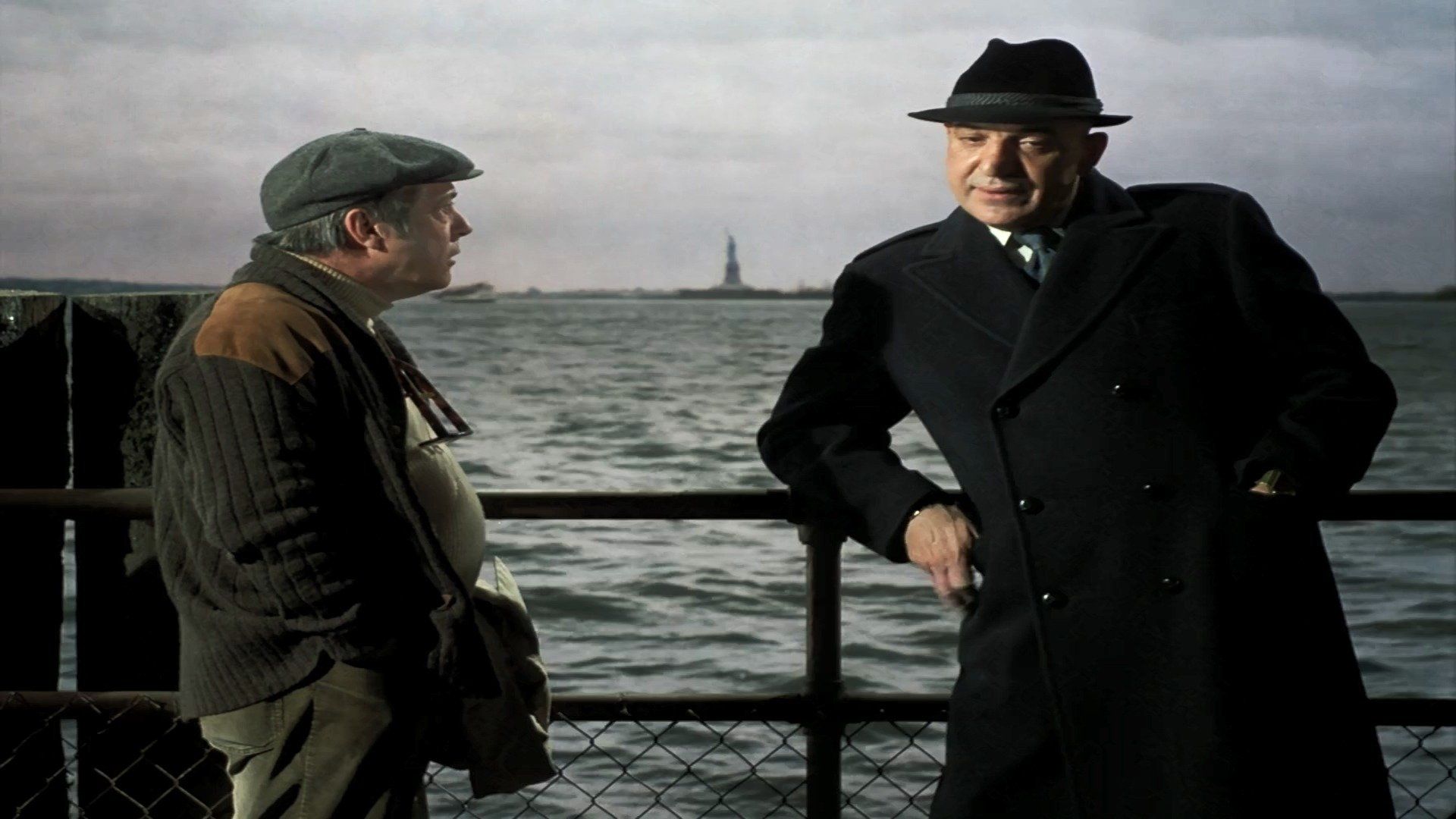 Kojak background