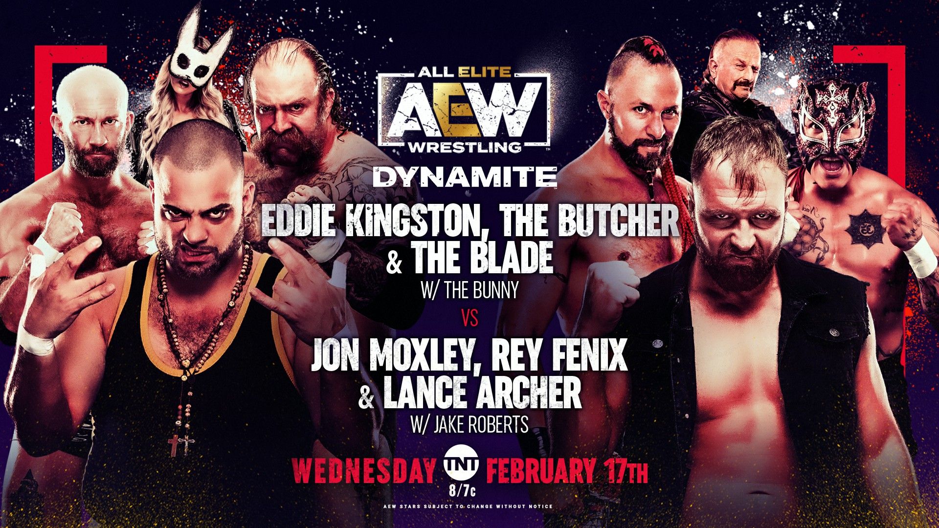 All Elite Wrestling: Dynamite background