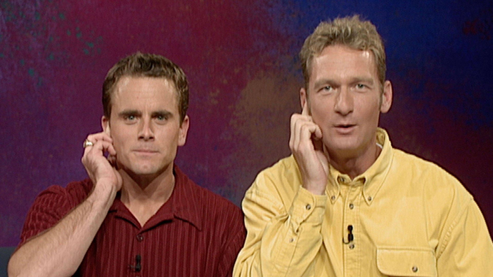 Whose Line Is It Anyway? background