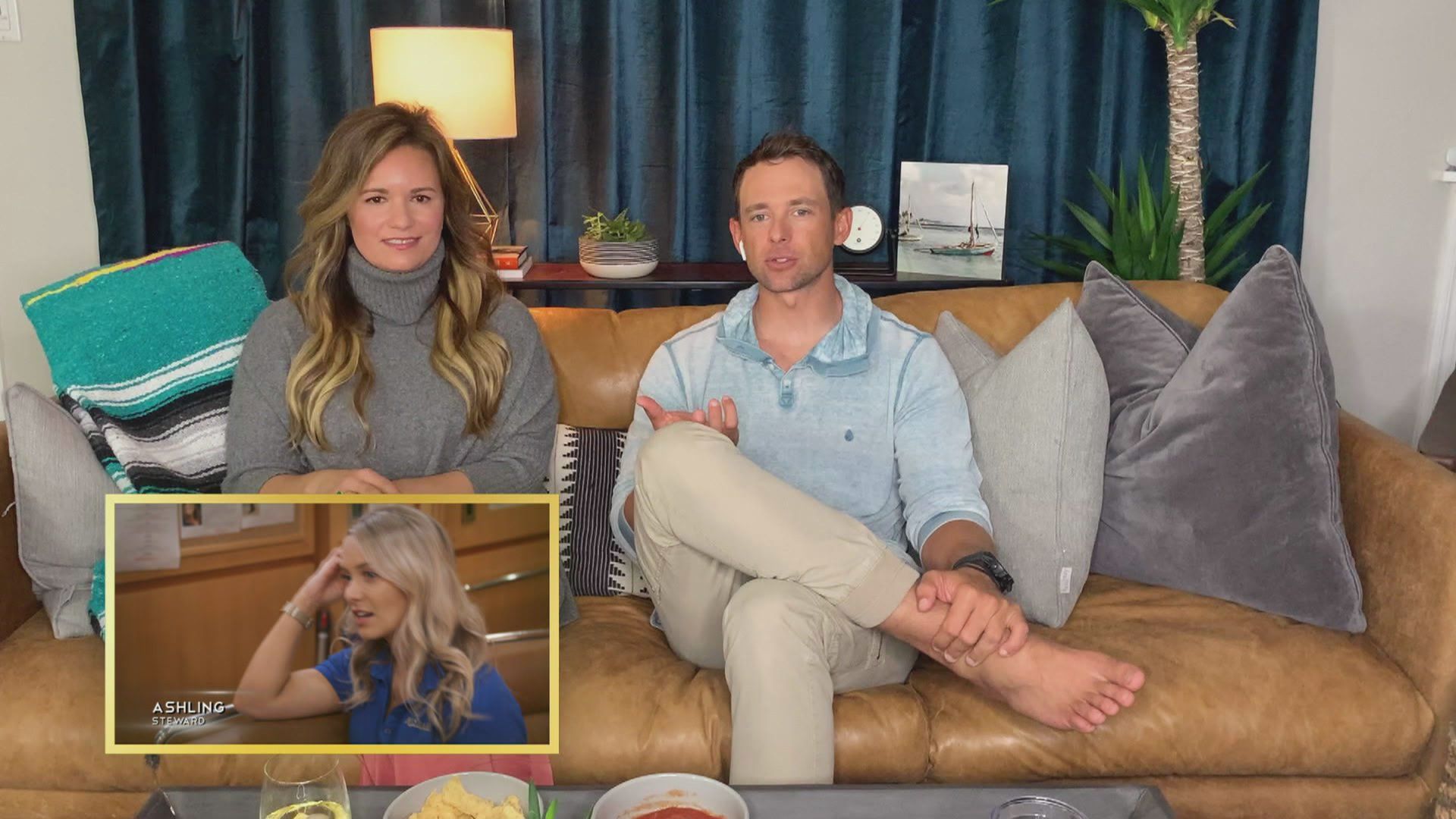 Below Deck Galley Talk background