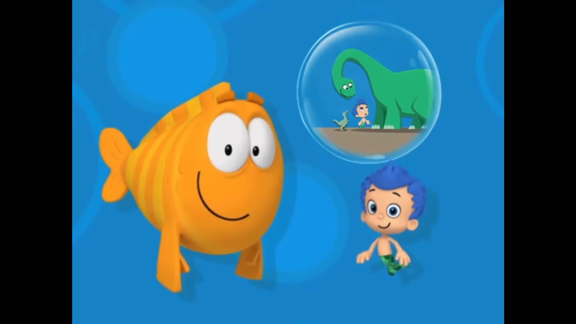 Bubble Guppies background