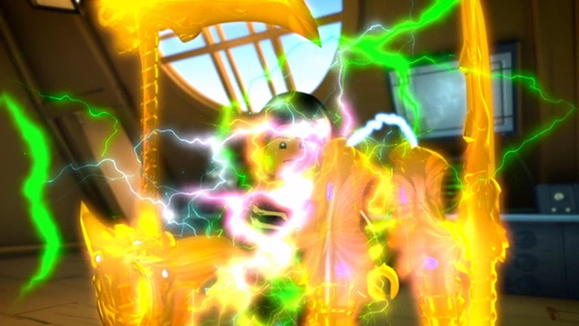 Ninjago: Masters of Spinjitzu background