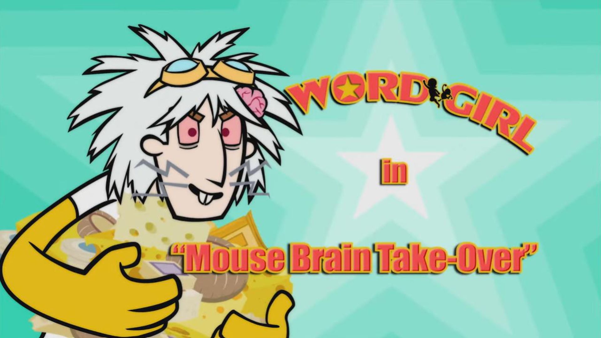 WordGirl background