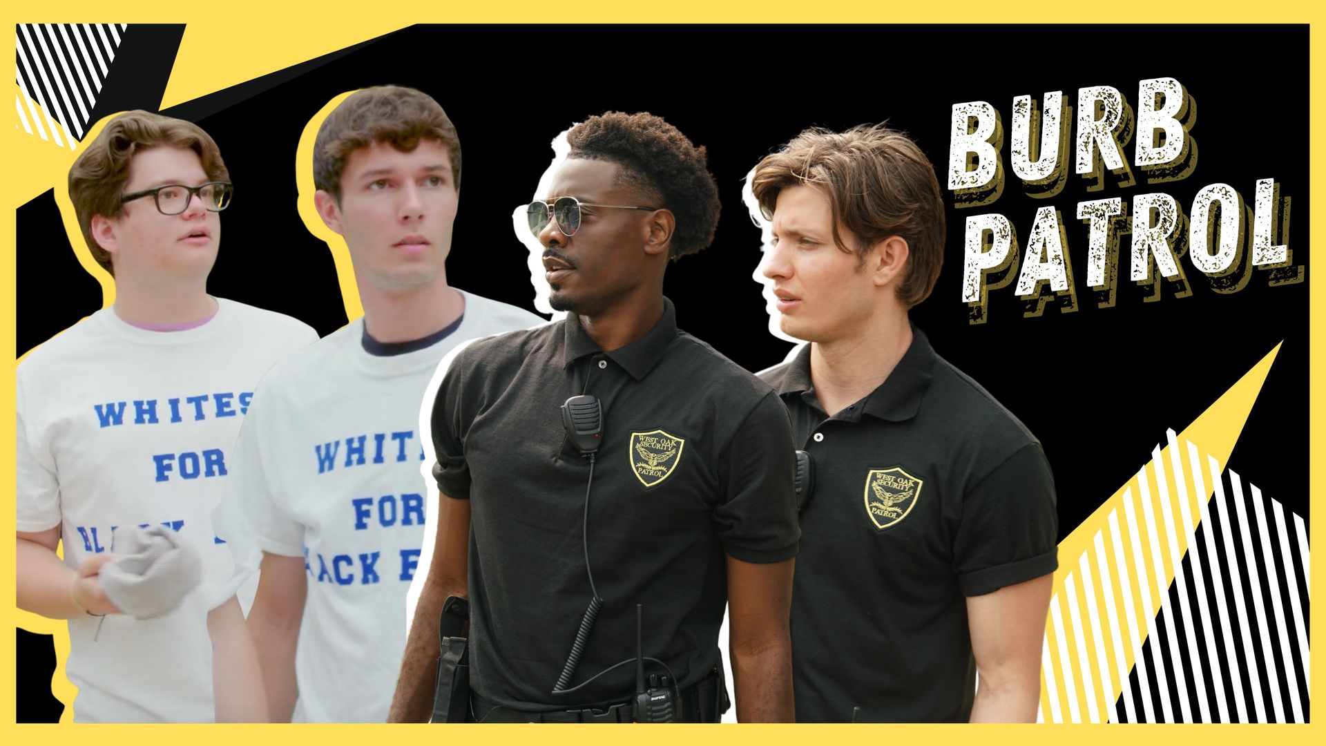Burb Patrol background